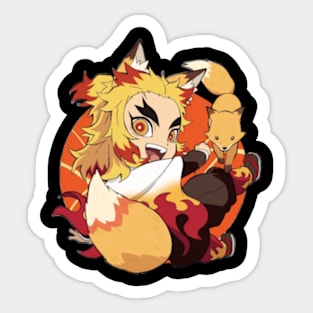 Kyojuro Rengoku baru 7 Sticker